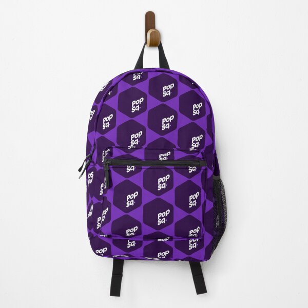 Item preview, Pop Square - Deep Purple Cube (on Purple) designed and sold by Pop Square.