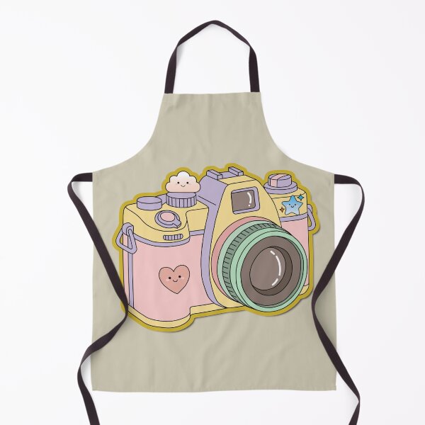 Item preview, Cozy Retro Camera - Cute Pastel Kawaii Aesthetic Poster designed and sold by AliAltinelArt.