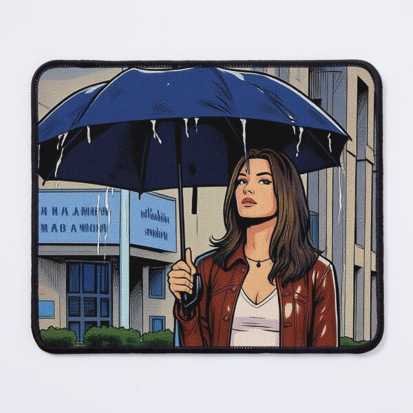 Item preview, Lederbraun Warum regnet es immer bei mir? designed and sold by pjd94.