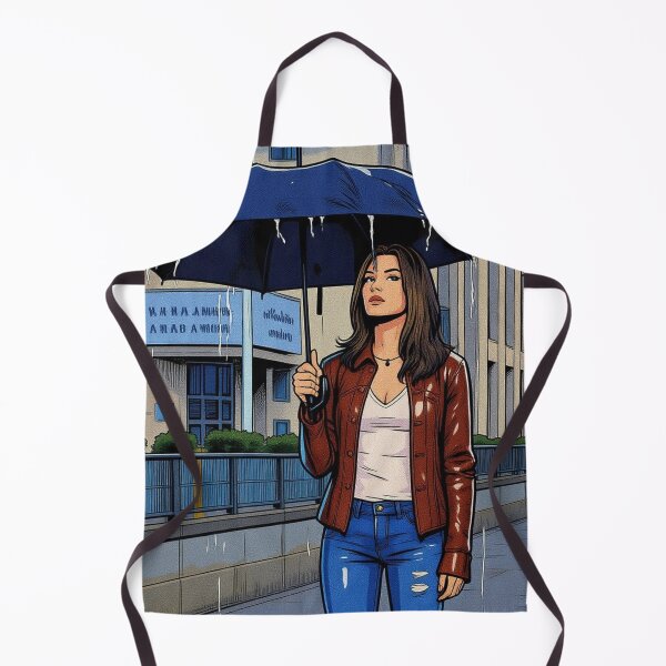 Item preview, Lederbraun Warum regnet es immer bei mir? designed and sold by pjd94.