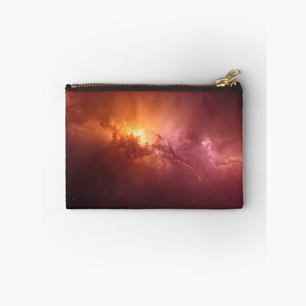 Item preview, Orange Pink Nebula Supernova Deep Space designed and sold by MAWOdesign.