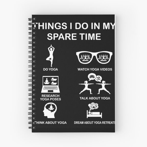 Item preview, Things I Do In My Spare Time Yoga Lover designed and sold by d247.