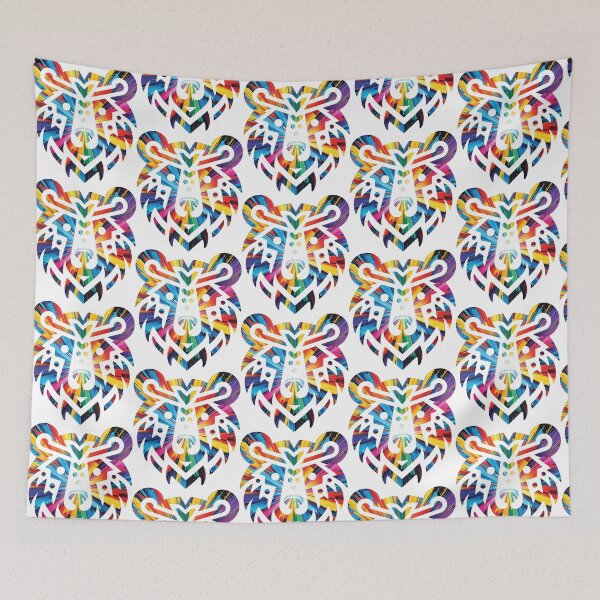 Item preview, Tribal Rainbow Bear Spirit Animal Totem designed and sold by Osmose-Studio.