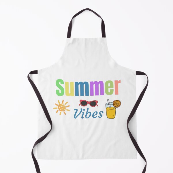 Item preview, Summer Vibes Colorful Vacation Typography Design designed and sold by PixelParinda.