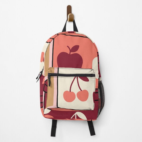 Item preview, Cute Vintage Enamel Cooking Pots - Cherry Apple Cottagecore Sticker designed and sold by AliAltinelArt.