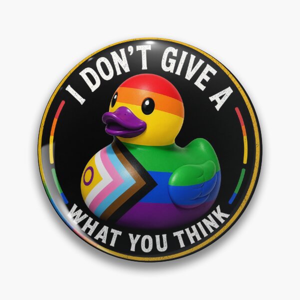 Item preview, I don't give a Duck What you Think designed and sold by Shirts With Pride.