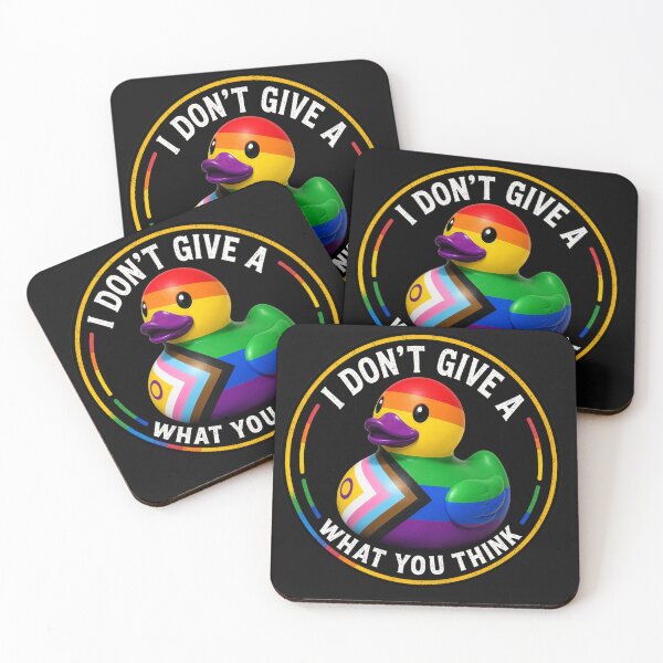Item preview, I don't give a Duck What you Think designed and sold by Shirts With Pride.