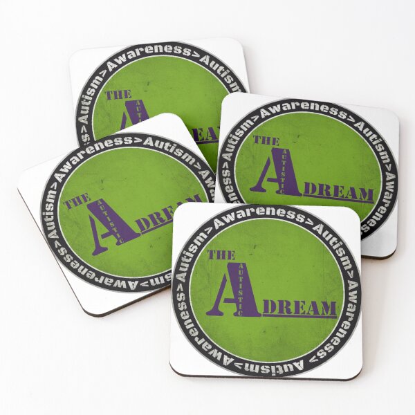 Item preview, The A Dream - Autism Awareness designed and sold by Born-to-Storm.