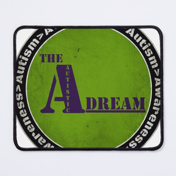 Item preview, The A Dream - Autism Awareness designed and sold by Born-to-Storm.