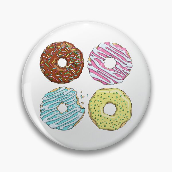 Item preview, Illustration with tasty donuts designed and sold by RizikCat.