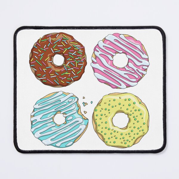 Item preview, Illustration with tasty donuts designed and sold by RizikCat.