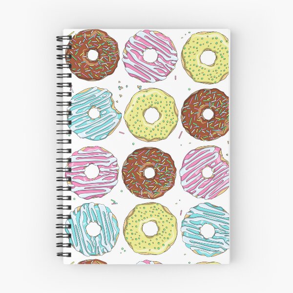 Item preview, Illustration with tasty donuts designed and sold by RizikCat.