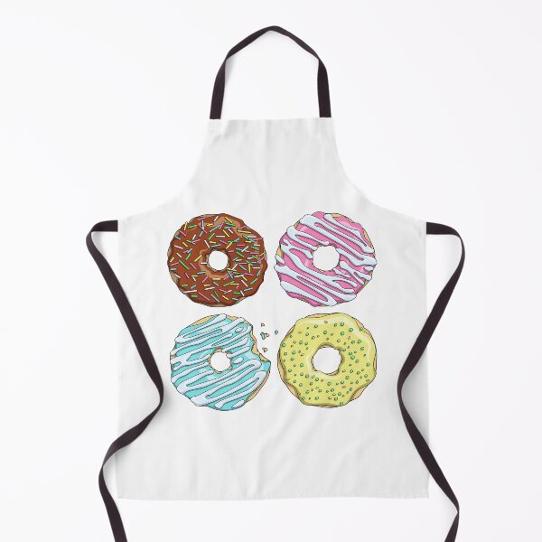 Item preview, Illustration with tasty donuts designed and sold by RizikCat.