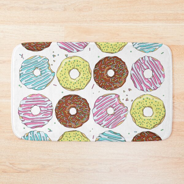 Item preview, Illustration with tasty donuts designed and sold by RizikCat.