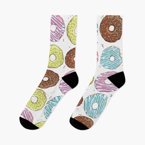 Item preview, Illustration with tasty donuts designed and sold by RizikCat.