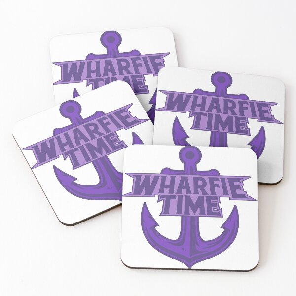 Item preview, Wharfie Time designed and sold by OddityDesign.