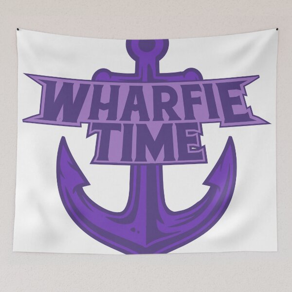 Item preview, Wharfie Time designed and sold by OddityDesign.