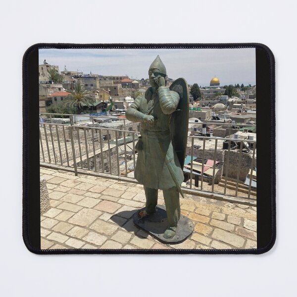 Item preview, The Old City of Jerusalem designed and sold by Tamariko.