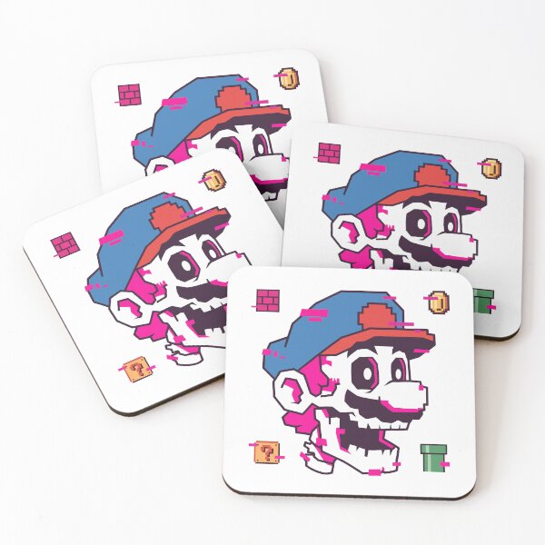 Item preview, Skeleton Mario Super Mario Bros Gamer designed and sold by XYZ LAB by Jesuperman.