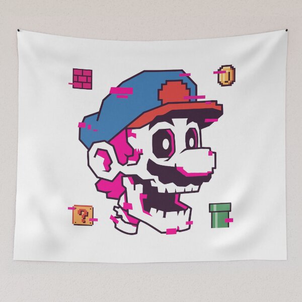 Item preview, Skeleton Mario Super Mario Bros Gamer designed and sold by XYZ LAB by Jesuperman.