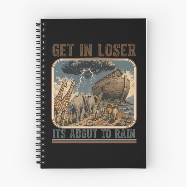 Item preview, Get In Loser Its About To Rain designed and sold by MotivaChic.