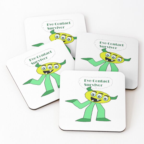 Item preview, Eye Contact Survivor designed and sold by Mother Daughter Drawings .