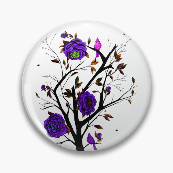 Item preview, serendipity(the roses)(purple) designed and sold by Whimsicalwakko's.