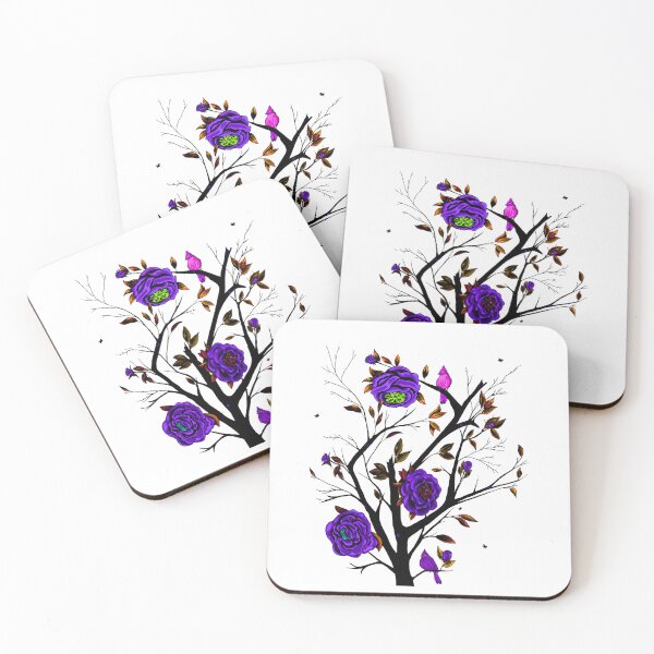 Item preview, serendipity(the roses)(purple) designed and sold by Whimsicalwakko's.