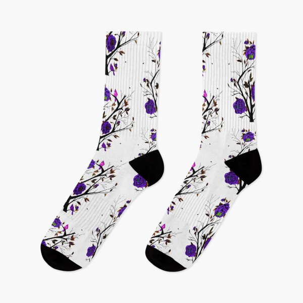 Item preview, serendipity(the roses)(purple) designed and sold by Whimsicalwakko's.