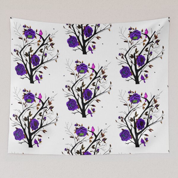 Item preview, serendipity(the roses)(purple) designed and sold by Whimsicalwakko's.