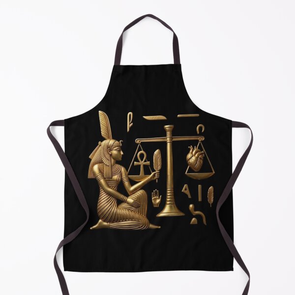 Item preview, Maat Scales of Justice Ancient Egyptian Gold Symbol designed and sold by Queen Cleopatra.