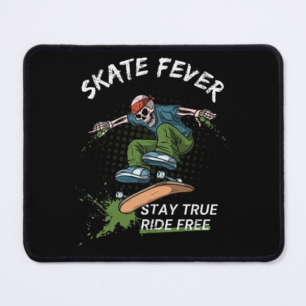 Item preview, Skeleton Skater Mid-Air Trick - Grunge Streetwear Skate Art designed and sold by PrimalBeastLab.