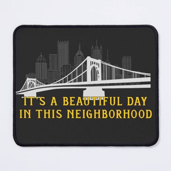 Item preview, Pittsburgh Beautiful Day designed and sold by intheLABDesignCo.