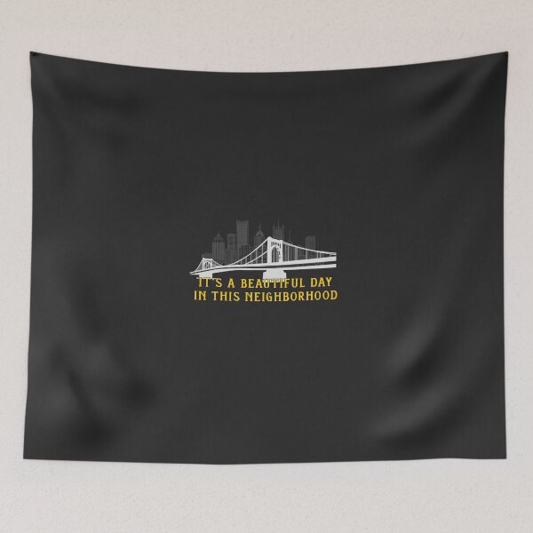 Item preview, Pittsburgh Beautiful Day  designed and sold by intheLABDesignCo.