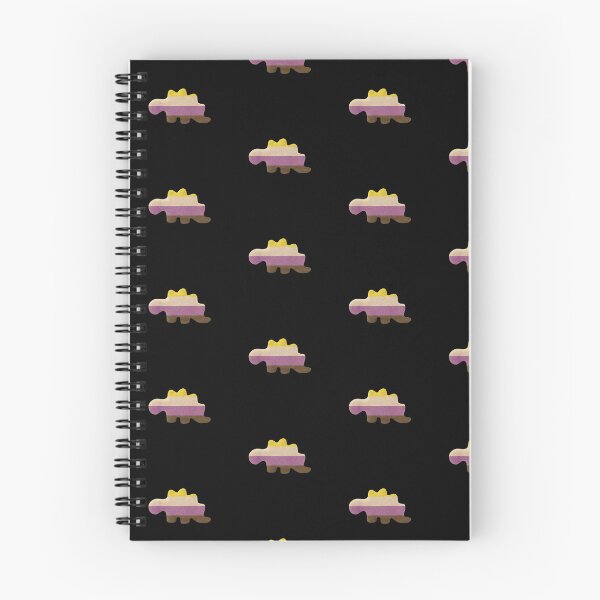 Item preview, nonbinary Dino nuggie stegosaur  designed and sold by Meowmeow996.