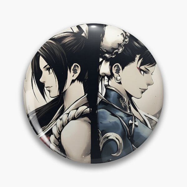 Item preview, Chun Li & Mai Shiranui - 12 designed and sold by Infinite-Aspire.