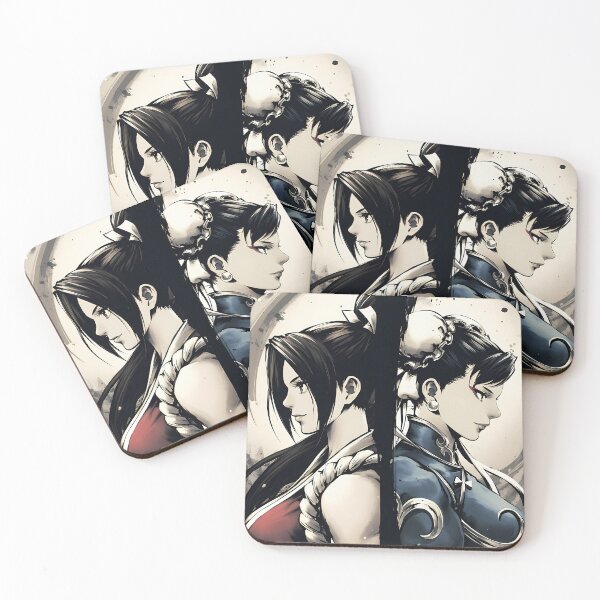 Item preview, Chun Li & Mai Shiranui - 12 designed and sold by Infinite-Aspire.