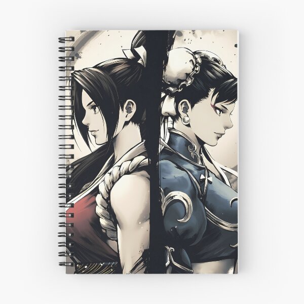 Item preview, Chun Li & Mai Shiranui - 12 designed and sold by Infinite-Aspire.
