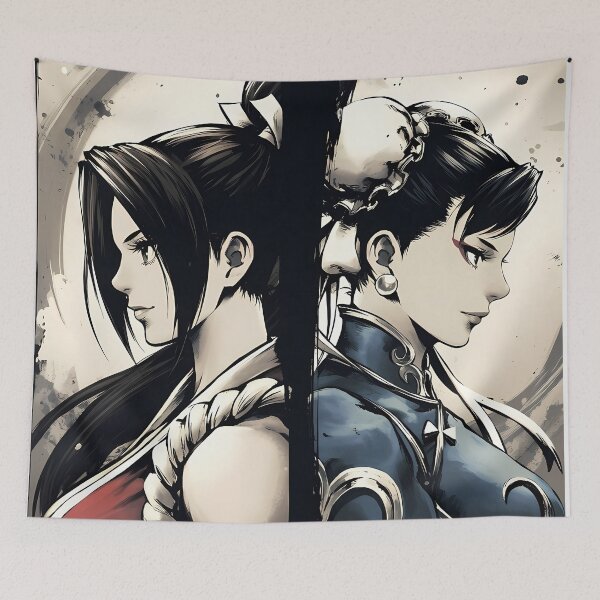 Item preview, Chun Li & Mai Shiranui - 12 designed and sold by Infinite-Aspire.