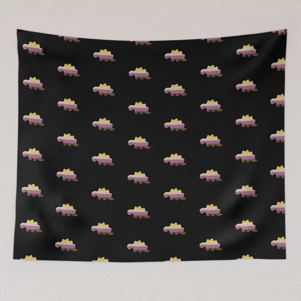 Item preview, nonbinary Dino nuggie stegosaur  designed and sold by Meowmeow996.
