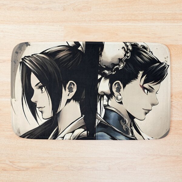 Item preview, Chun Li & Mai Shiranui - 12 designed and sold by Infinite-Aspire.