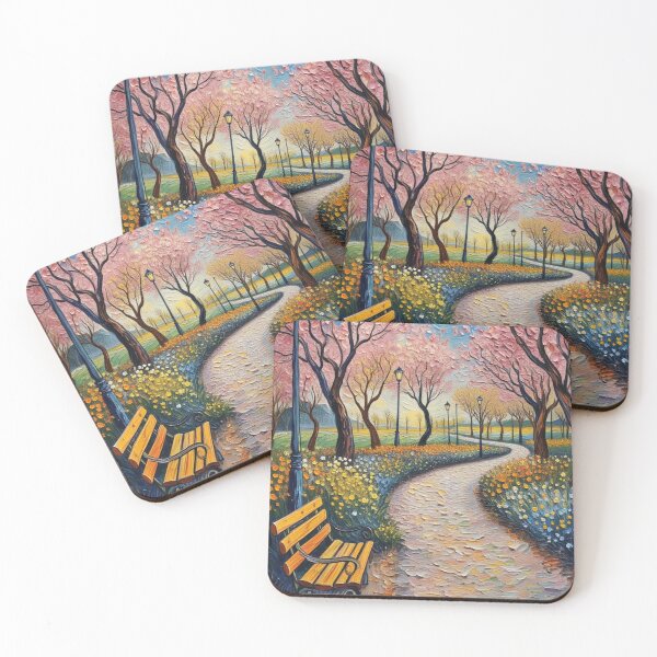 Item preview, Springtime in the city park designed and sold by sid1802.