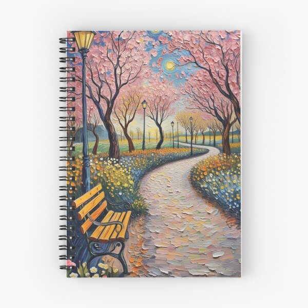 Item preview, Springtime in the city park designed and sold by sid1802.