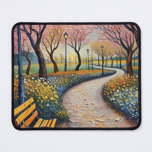 Item preview, Springtime in the city park designed and sold by sid1802.