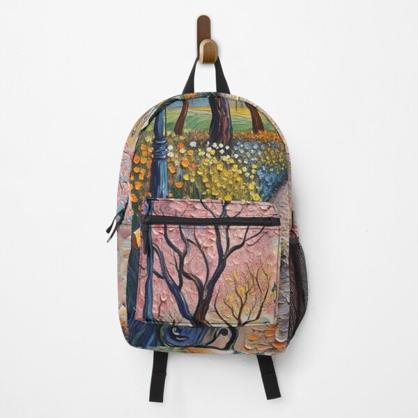 Item preview, Springtime in the city park designed and sold by sid1802.