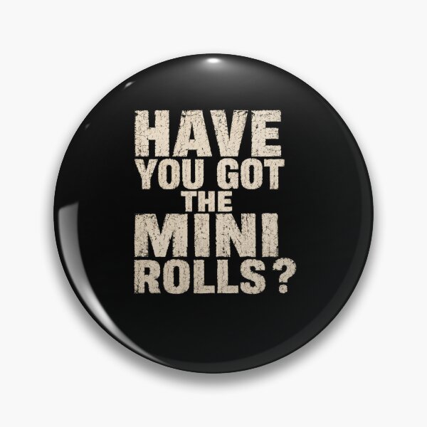 Item preview, Don Broco mini rolls designed and sold by MJRobertsArt.