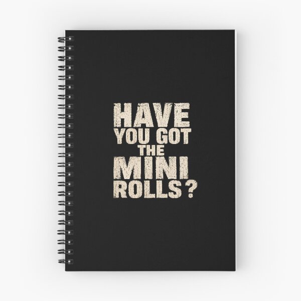 Item preview, Don Broco mini rolls designed and sold by MJRobertsArt.