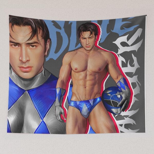 Item preview, HEATED BLUE POWER 2 designed and sold by Carlos GZZ003.