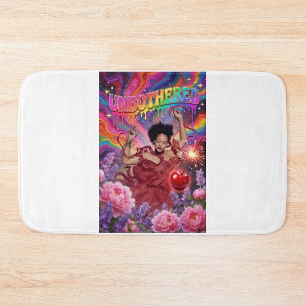 Item preview, Rihanna Unbothered Psychedelic Melting Coquette Collage Art designed and sold by y2kponyclub.