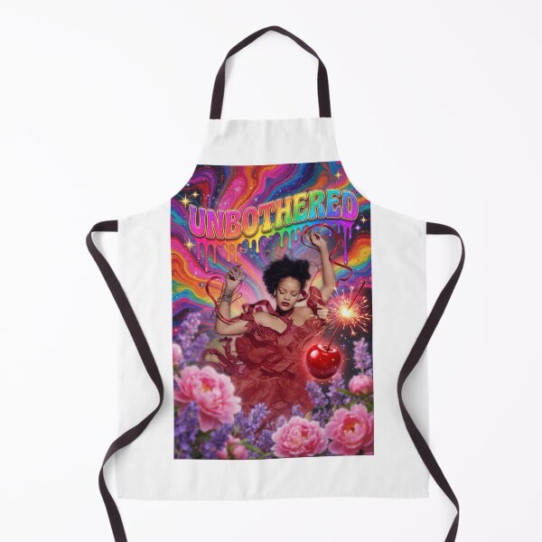 Item preview, Rihanna Unbothered Psychedelic Melting Coquette Collage Art designed and sold by y2kponyclub.